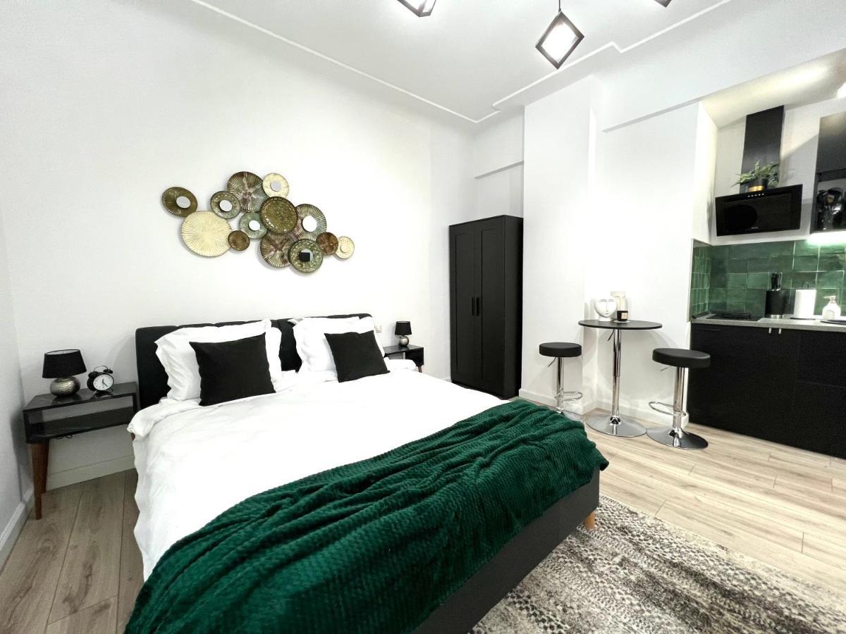 Green Spot - Premium Studio - Sanador Victoriei Bukareszt Zewnętrze zdjęcie