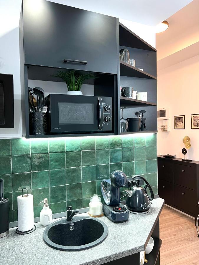 Green Spot - Premium Studio - Sanador Victoriei Bukareszt Zewnętrze zdjęcie
